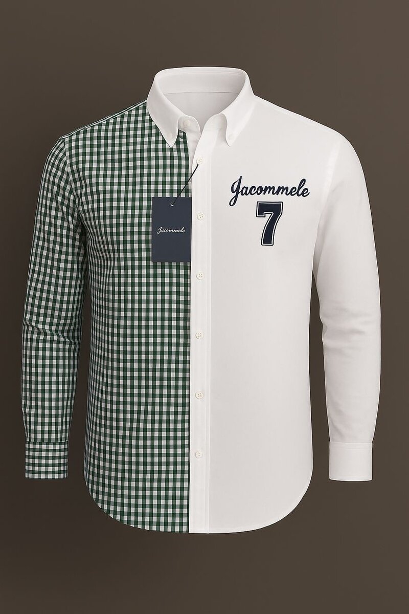 Chemise homme à rayures élégante