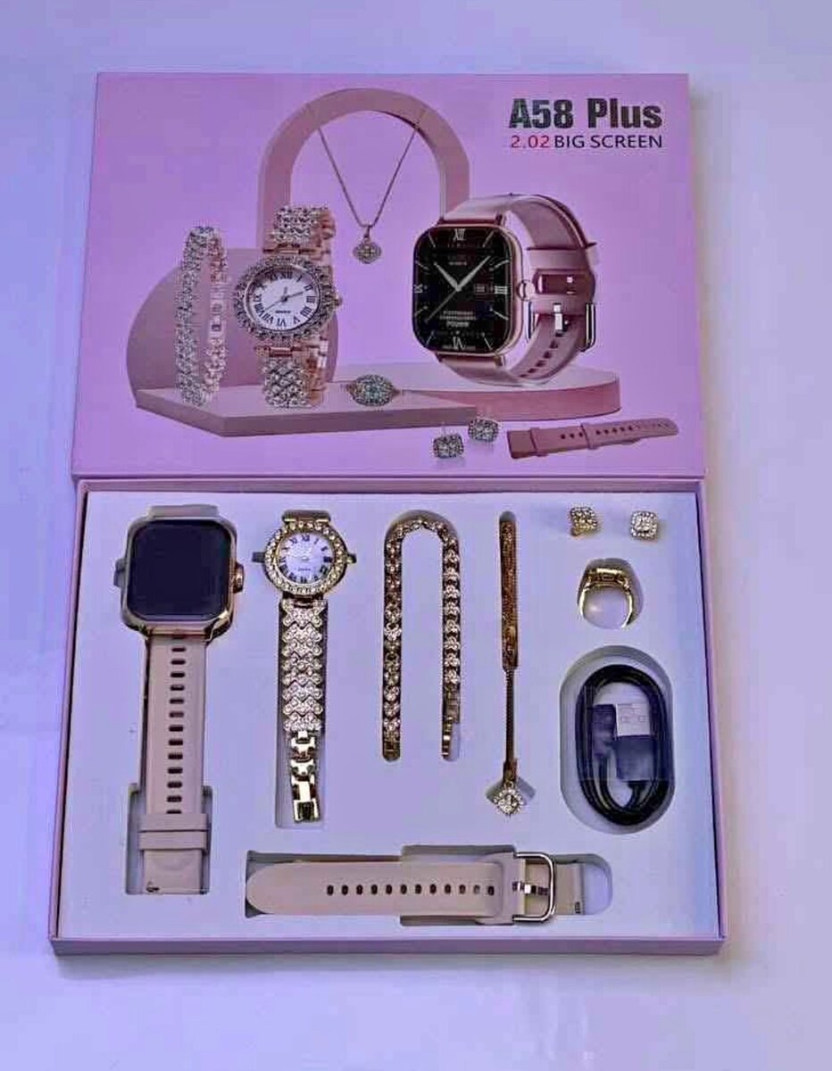 Montre connectée A58 Plus 2.02"