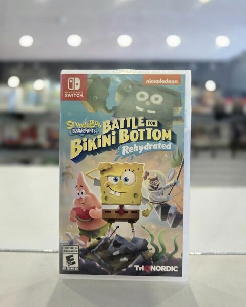 SpongeBob Battle for Bikini Bottom Reheated Nintendo Switch