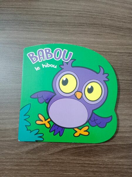 Livre pour enfants animaux