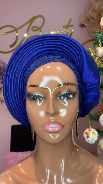 Already Made Wrapped Auto Gele