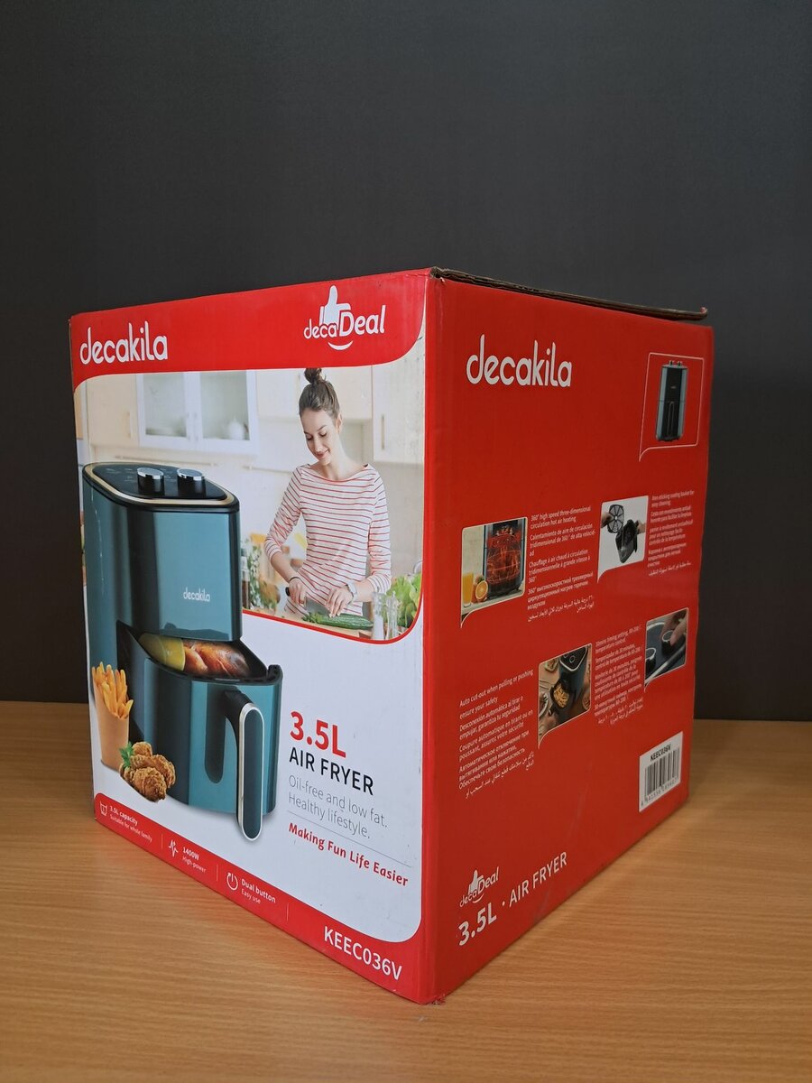Decakila 3.5L air fryer