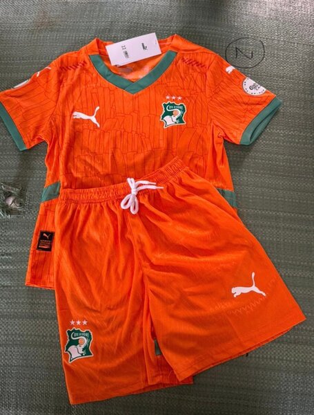Maillot enfant Côte d'Ivoire