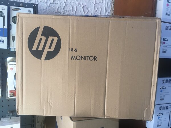 Hp Hewlett Packard LCD Monitor