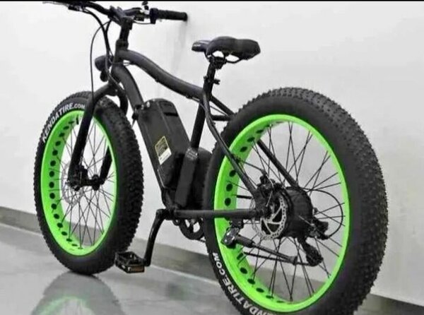 Vélo électrique Fat Bike
