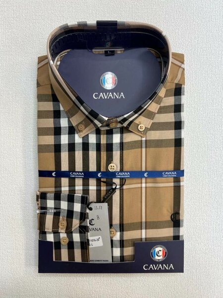 Chemise Homme CAVANA Élégante