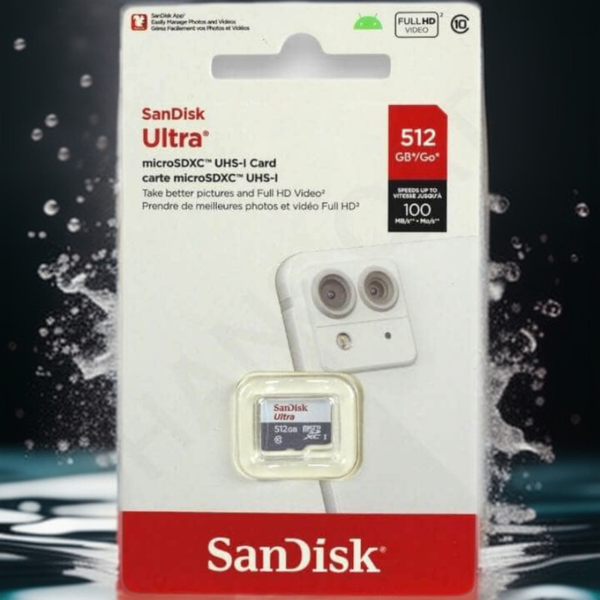Carte mémoire SanDisk Ultra 512GB