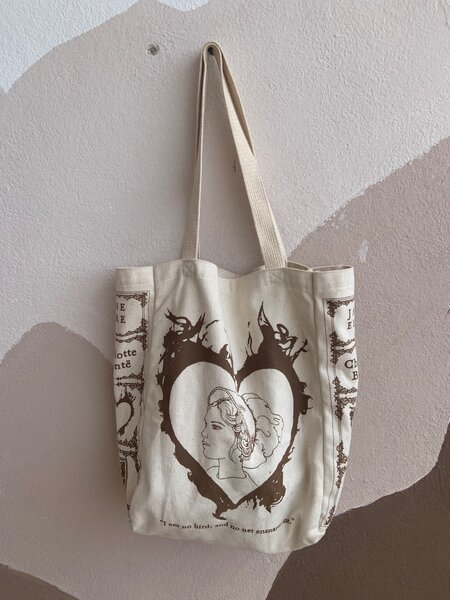 Sac fourre-tout élégant en toile