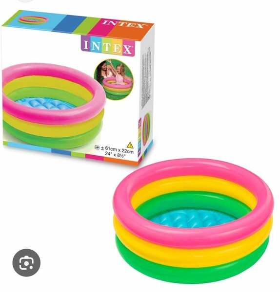 Piscine Gonflable Enfant Intérieur Extérieur