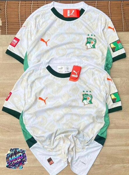 Maillot de Football Côte d'Ivoire