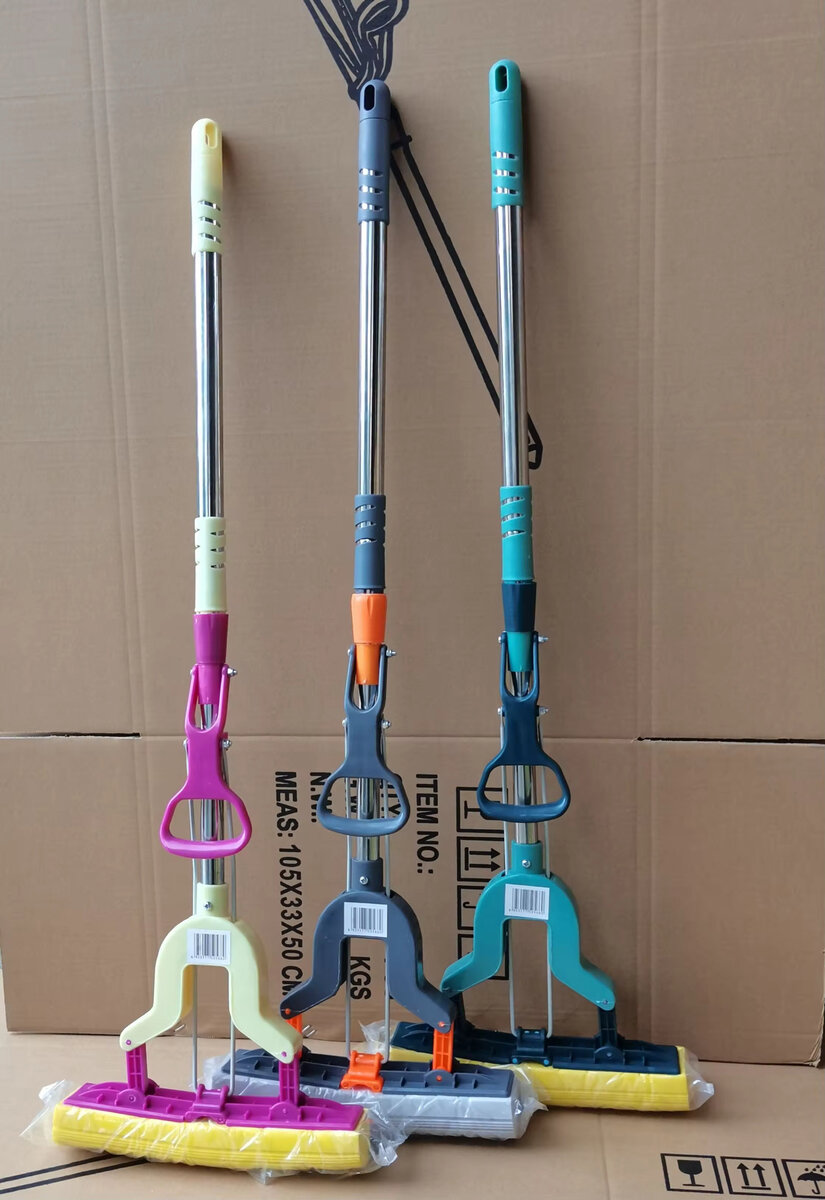 Balai éponge polyvalent