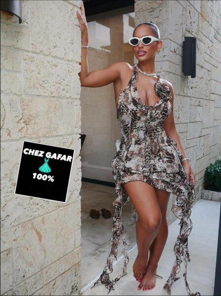 Robe de plage élégante