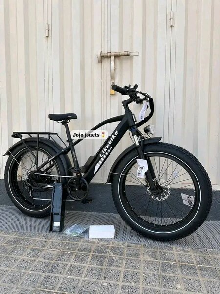 Vélo électrique tout-terrain