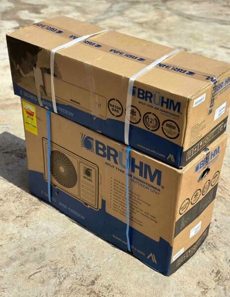 Bruhm 1.5HP R410 Split air Conditioner