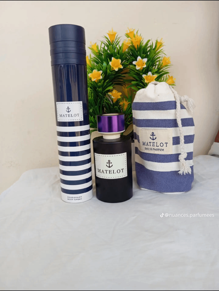 Matelot Ensemble Parfum et Déo Homme
