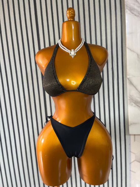Bikini scintillant femme