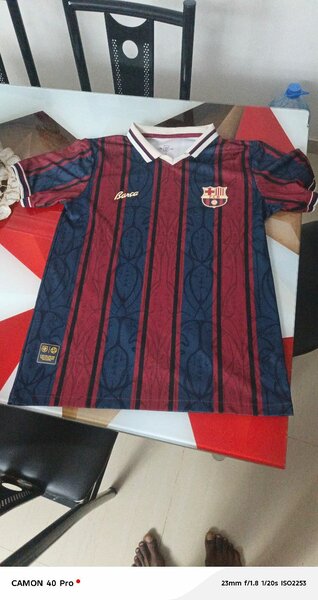 Maillot de football rétro