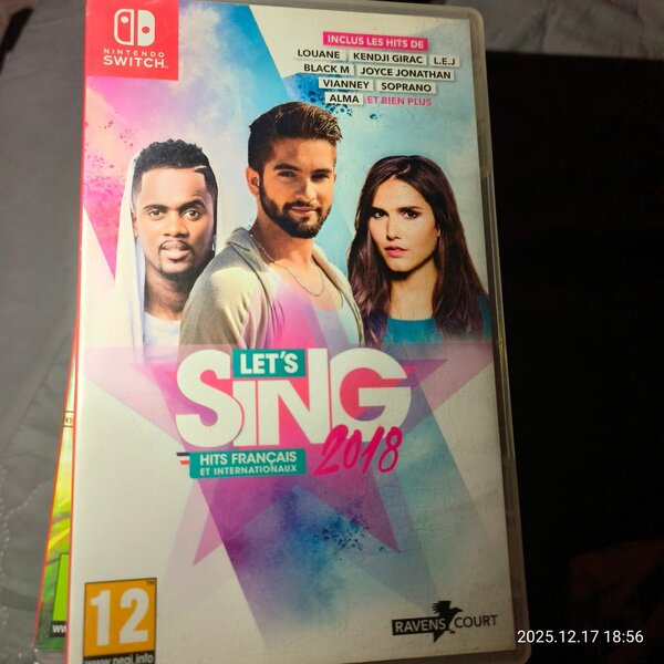 Let's Sing 2018 Nintendo Switch