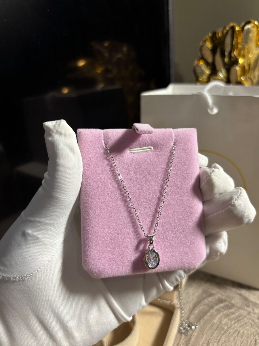 Stainless steel necklace