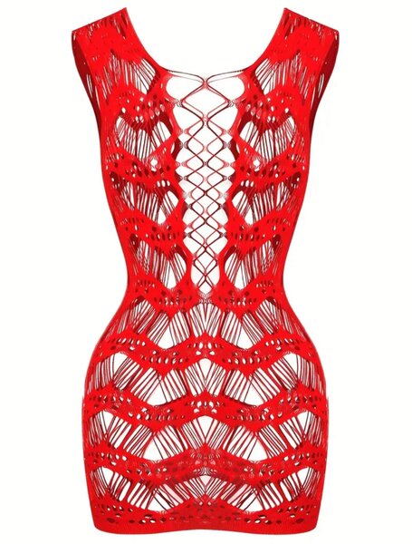 Half body fishnet stocking