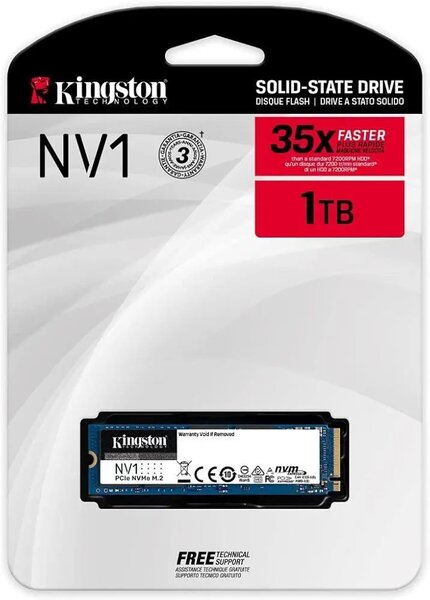 Kingston NV1 SSD M.2 NVMe