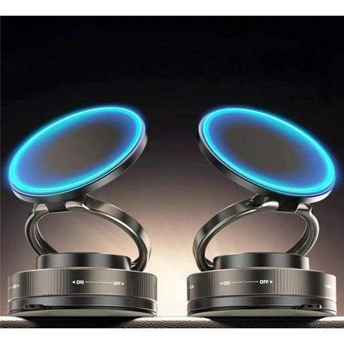 Support Téléphone Magnétique Rotatif