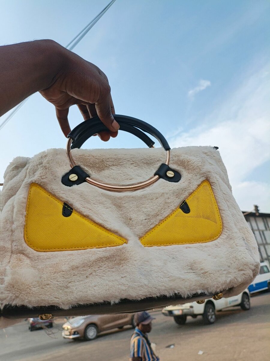 Sac en peluche tendance