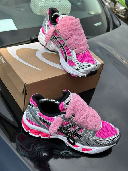 Baskets roses tendance pour femmes