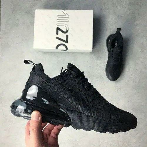 Chaussures Nike Air Max noires pour homme