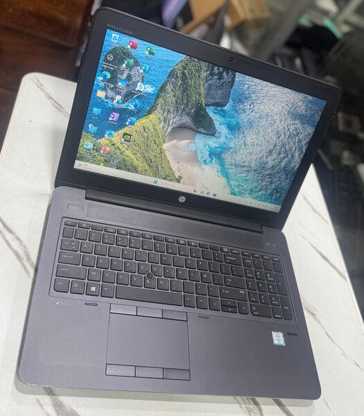 hp zbook 15 core i7 6th généra