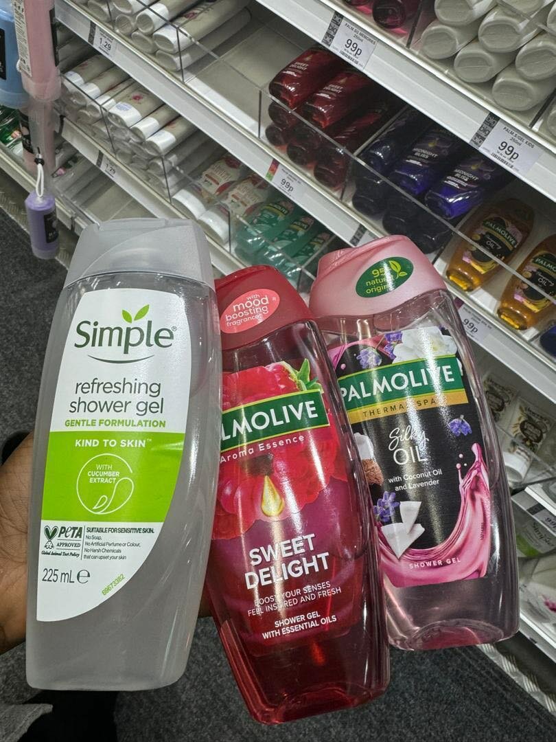 Palm olive shower gel 250ml