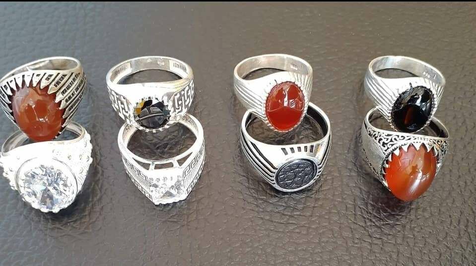 Bague chevalier homme