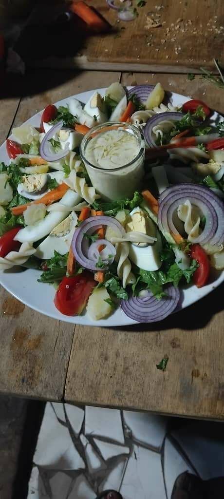 Salade mixte fraîcheur