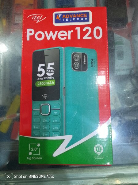 Itel power 120