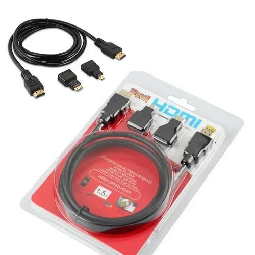 Câble HDMI High Speed 1,5m