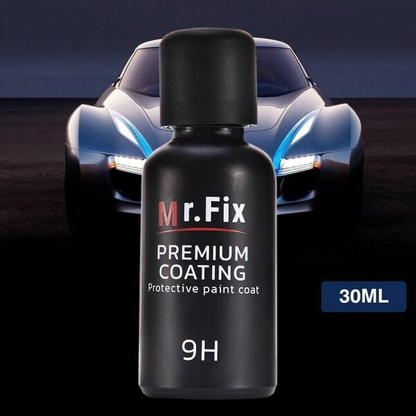 9H Mr Fix Car Premium Coating Super Hydrophobic Glass Coatin