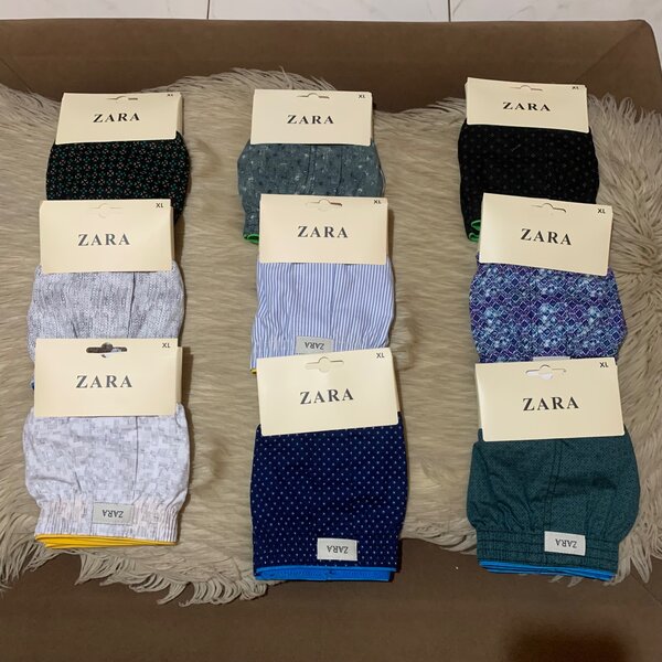 Zara Boxers