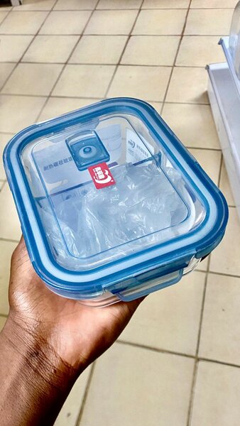 Glass lunching box .... original