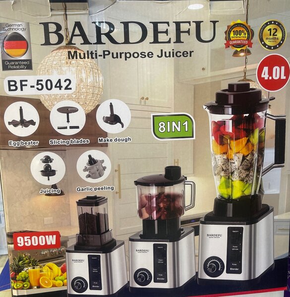 Mixeur BARDEFU Moteur inox