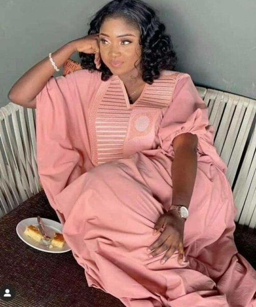 Boubou dame taille standard