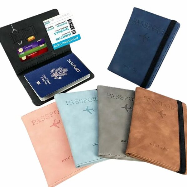 Porte-passeport RFID sécurisé