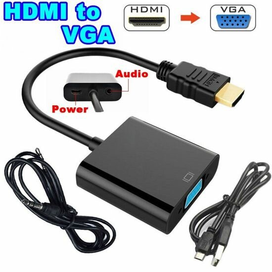 Adaptateur HDMI vers VGA