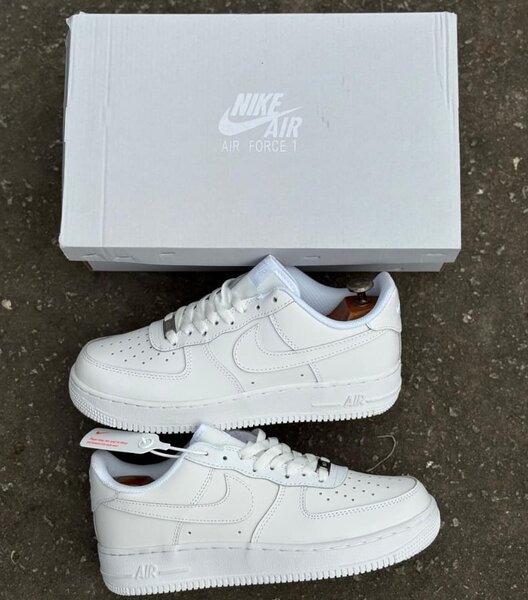 Baskets blanches Nike Air Force 1