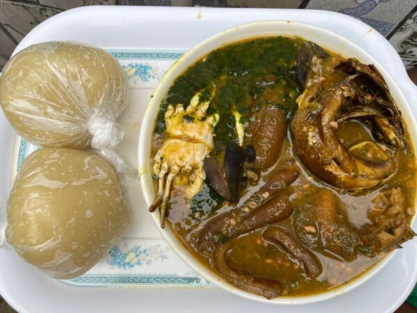 Délicieux Plat Africain