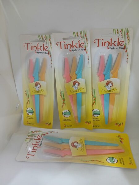 Tinkle - Rasoirs à Sourcils