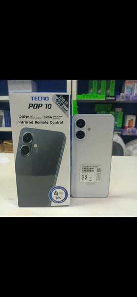 Tecno Pop 10 Smartphone