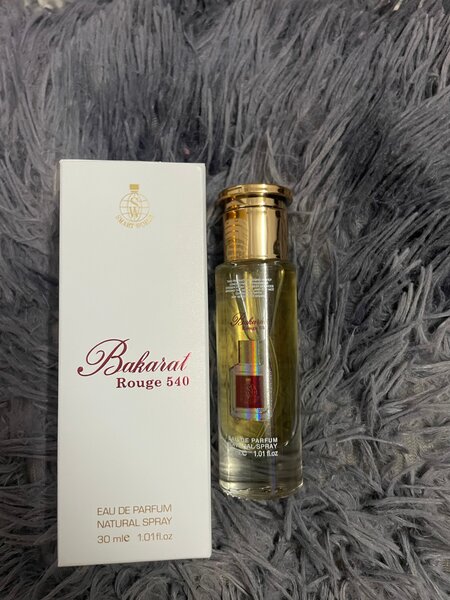 Parfum Barakat rouge