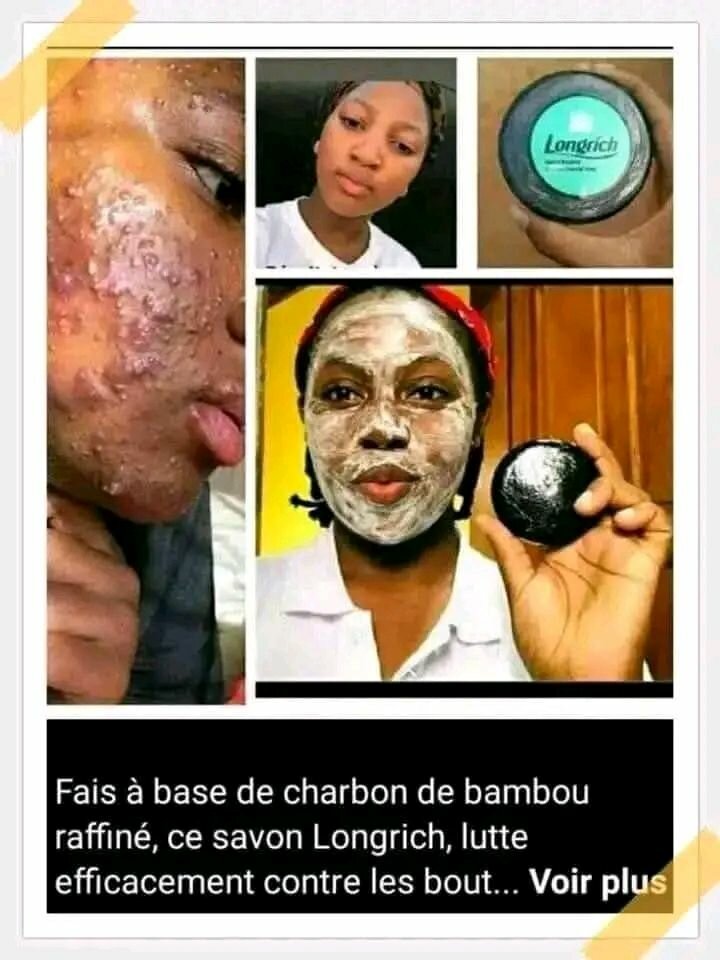 Savon Noir au Bambou Longrich