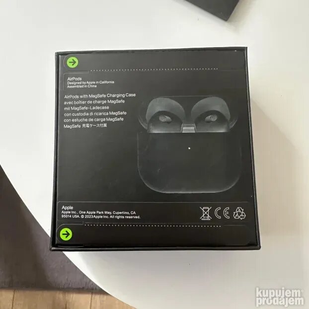 AirPods Pro 2nd gen black