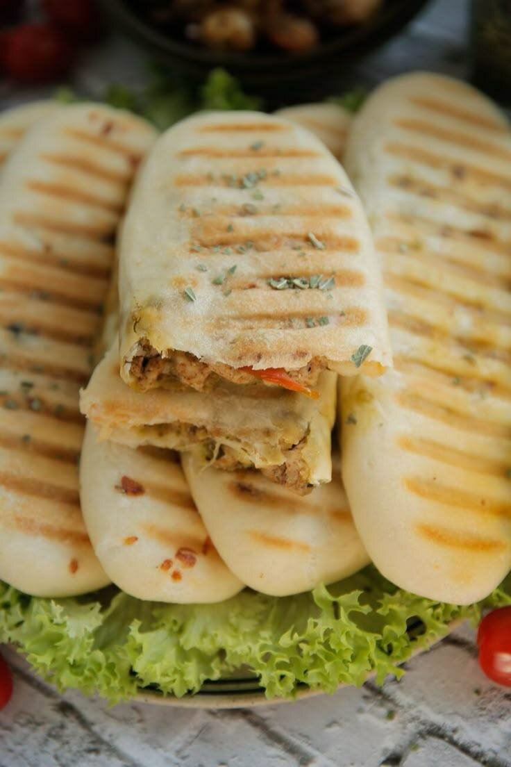 Délicieux Panini Grillé